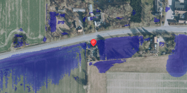 Ekstrem regn på Ringstedvej 665, 4100 Ringsted