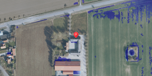 Ekstrem regn på Ringstedvej 667, . , 4100 Ringsted