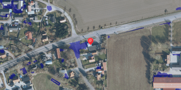 Ekstrem regn på Ringstedvej 669, 4100 Ringsted