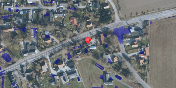 Ekstrem regn på Ringstedvej 673, 4100 Ringsted