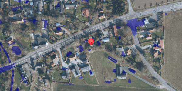 Ekstrem regn på Ringstedvej 675, . , 4100 Ringsted