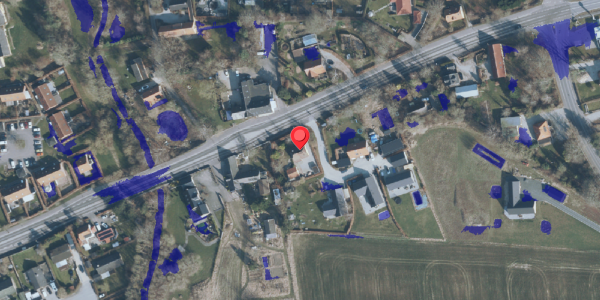 Ekstrem regn på Ringstedvej 679, 4100 Ringsted