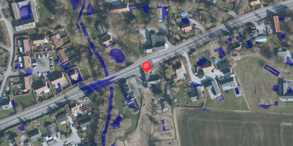 Ekstrem regn på Ringstedvej 681A, . , 4100 Ringsted