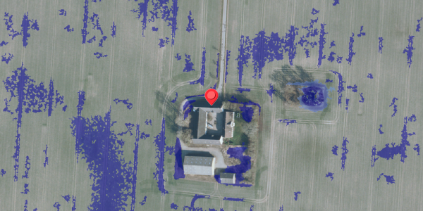 Ekstrem regn på Ringstedvej 687, 4100 Ringsted