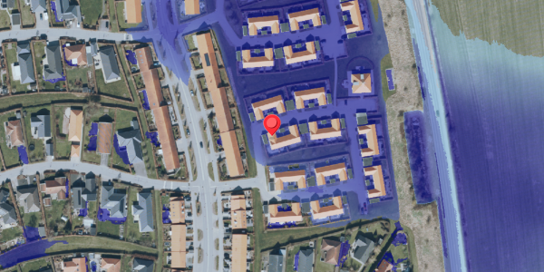 Ekstrem regn på Rugmarken 2, 4140 Borup