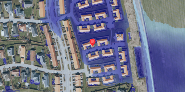 Ekstrem regn på Rugmarken 3, 4140 Borup