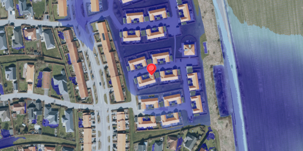 Ekstrem regn på Rugmarken 4, 4140 Borup