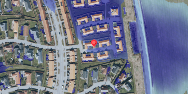 Ekstrem regn på Rugmarken 14, 4140 Borup