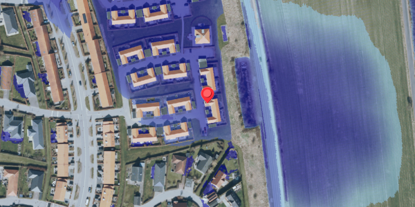 Ekstrem regn på Rugmarken 15, 4140 Borup