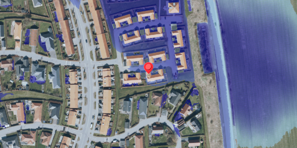 Ekstrem regn på Rugmarken 21, 4140 Borup