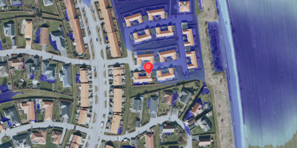 Ekstrem regn på Rugmarken 23, 4140 Borup