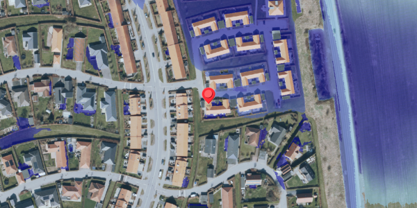 Ekstrem regn på Rugmarken 25, 4140 Borup