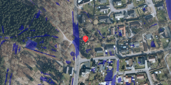 Ekstrem regn på Ryeskovvej 6, 4140 Borup