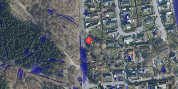 Ekstrem regn på Ryeskovvej 8, 4140 Borup