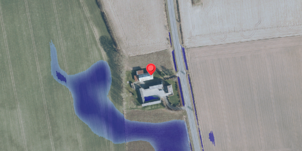 Ekstrem regn på Ryeskovvej 9, 4140 Borup