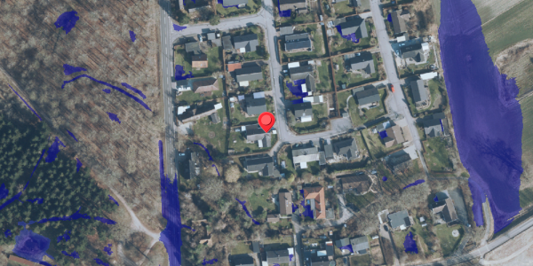 Ekstrem regn på Skovbrynet 10, . , 4140 Borup