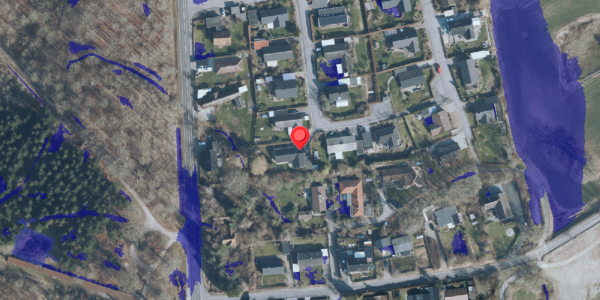 Ekstrem regn på Skovbrynet 12, . , 4140 Borup