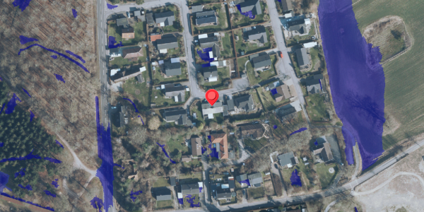 Ekstrem regn på Skovbrynet 14, . , 4140 Borup