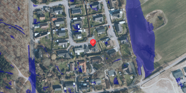 Ekstrem regn på Skovbrynet 16, . , 4140 Borup