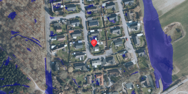 Ekstrem regn på Skovbrynet 18, . , 4140 Borup