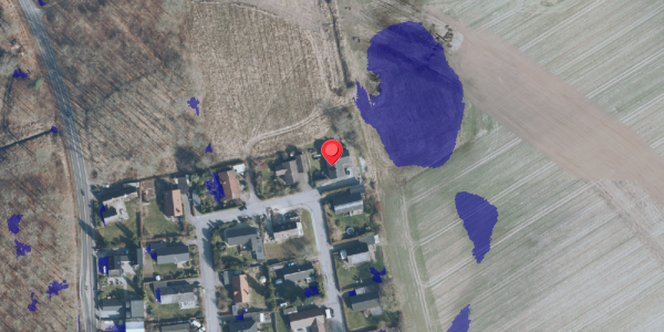 Ekstrem regn på Skovbrynet 19, . , 4140 Borup