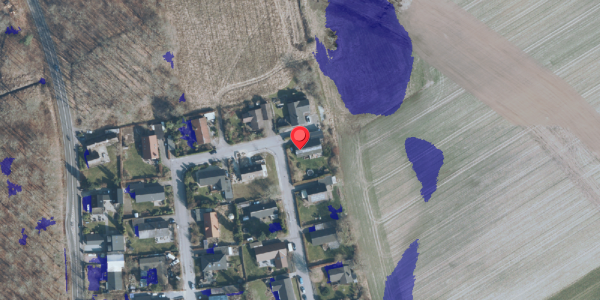 Ekstrem regn på Skovbrynet 21, 4140 Borup