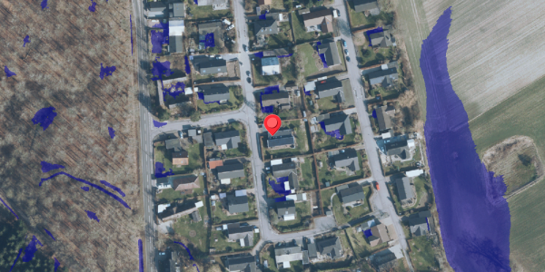 Ekstrem regn på Skovbrynet 22, . , 4140 Borup