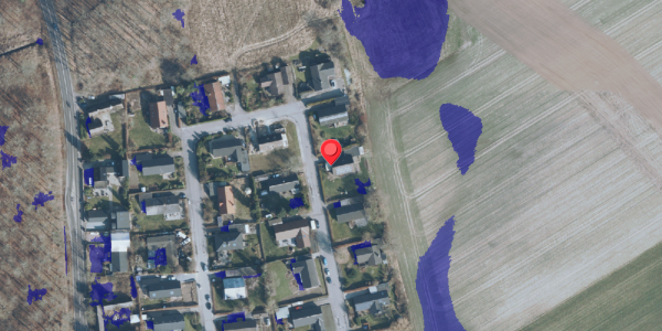 Ekstrem regn på Skovbrynet 23, . , 4140 Borup
