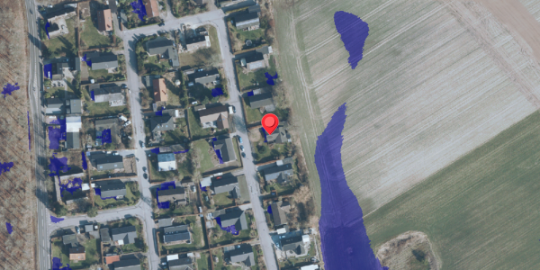 Ekstrem regn på Skovbrynet 27, . , 4140 Borup