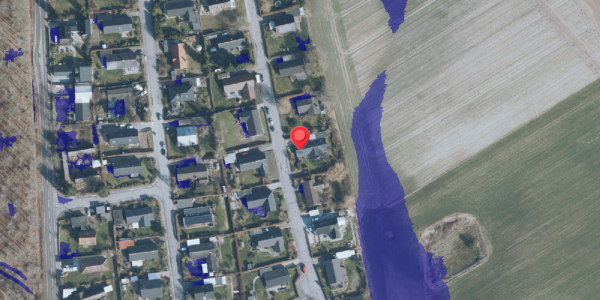 Ekstrem regn på Skovbrynet 29, . , 4140 Borup