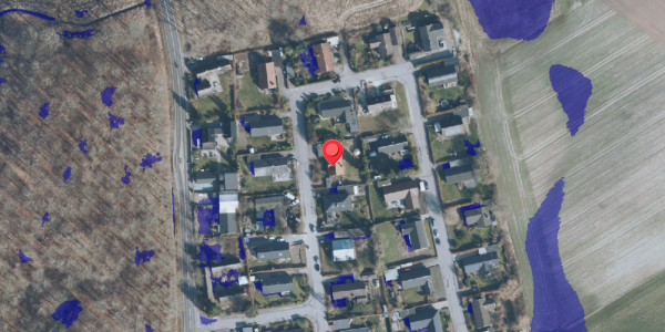 Ekstrem regn på Skovbrynet 30, 4140 Borup