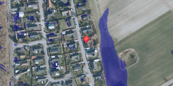 Ekstrem regn på Skovbrynet 31, . , 4140 Borup