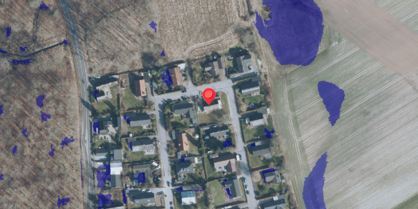 Ekstrem regn på Skovbrynet 34, . , 4140 Borup