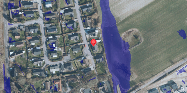 Ekstrem regn på Skovbrynet 35, . , 4140 Borup