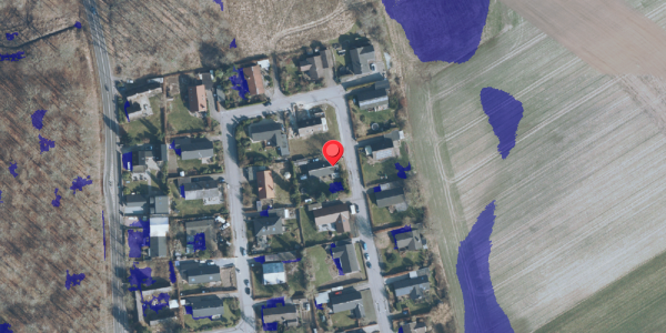 Ekstrem regn på Skovbrynet 36, . , 4140 Borup