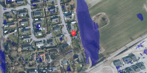 Ekstrem regn på Skovbrynet 37, . , 4140 Borup