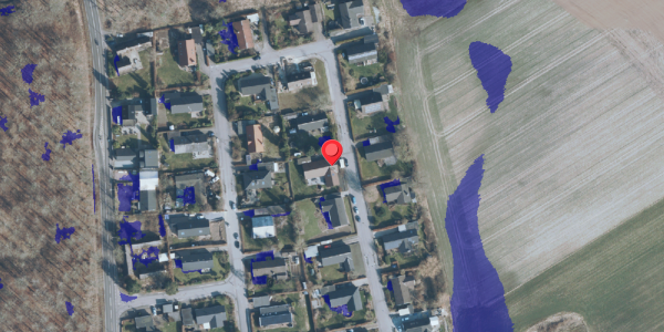 Ekstrem regn på Skovbrynet 38, . , 4140 Borup