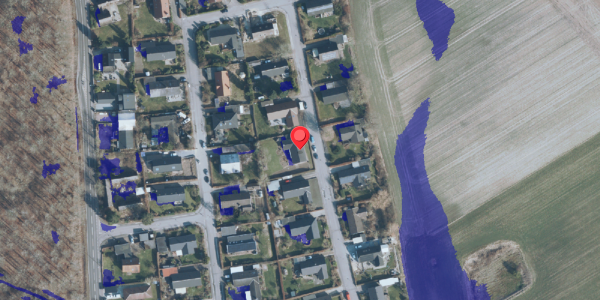 Ekstrem regn på Skovbrynet 40, . , 4140 Borup