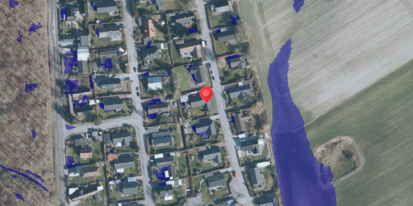 Ekstrem regn på Skovbrynet 42, . , 4140 Borup