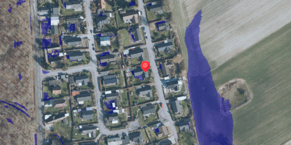 Ekstrem regn på Skovbrynet 44, . , 4140 Borup