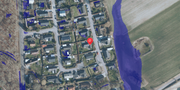 Ekstrem regn på Skovbrynet 46, . , 4140 Borup