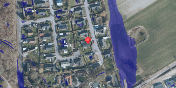 Ekstrem regn på Skovbrynet 48, 4140 Borup