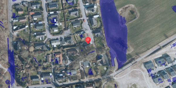 Ekstrem regn på Skovbrynet 52, . , 4140 Borup
