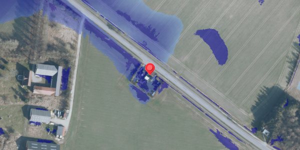 Ekstrem regn på Slimmingevej 39, 4100 Ringsted
