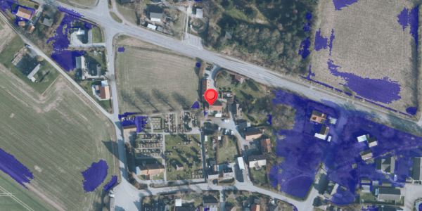 Ekstrem regn på Slimmingevej 45, . , 4100 Ringsted