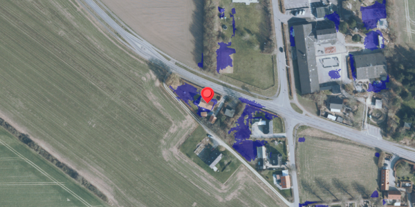 Ekstrem regn på Slimmingevej 47B, . , 4100 Ringsted