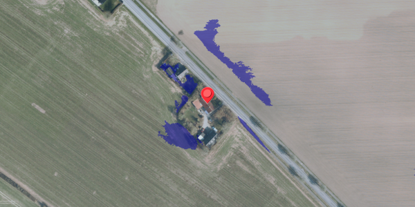 Ekstrem regn på Slimmingevej 49, 4100 Ringsted