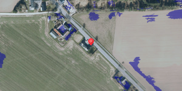 Ekstrem regn på Slimmingevej 53, . , 4100 Ringsted