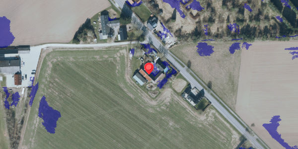Ekstrem regn på Slimmingevej 55, . , 4100 Ringsted