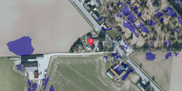 Ekstrem regn på Slimmingevej 59, . , 4100 Ringsted